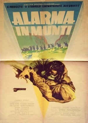 Poster Alarmă în munți 1955