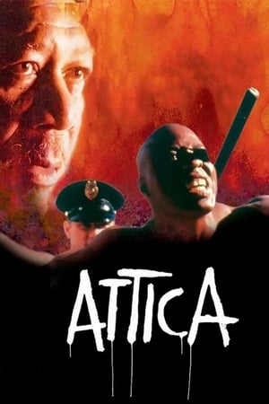 Poster Attica - Revolte hinter Gittern 1980