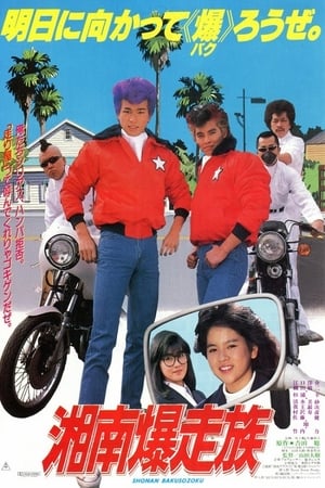 Poster Bomber Bikers of Shonan (1987)