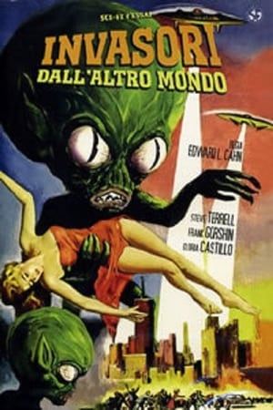 Poster Invasori dall'altro mondo 1957