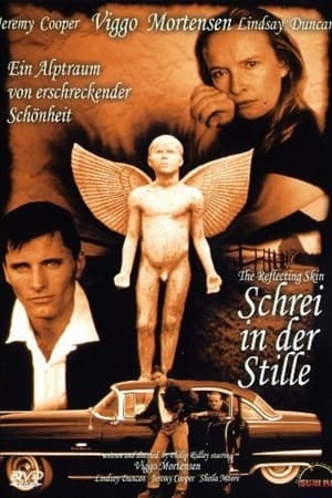 Poster Schrei in der Stille 1990