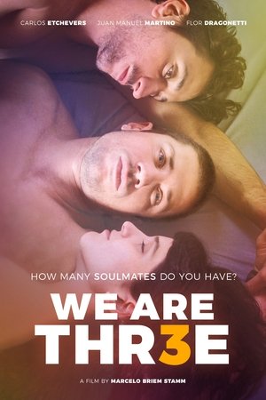 Poster We Are Thr3e (2018)