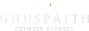 Ghuspaith: Between Borders — Logos 1
