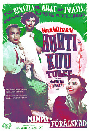 Poster Huhtikuu tulee 1953