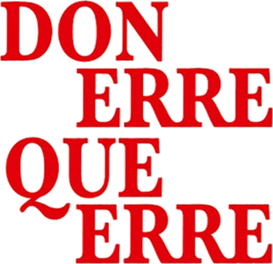 Don erre que erre — Logos 1