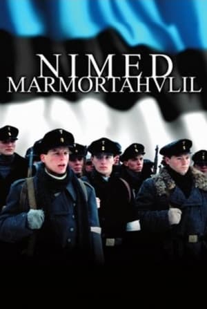 Poster Nimed marmortahvlil 2002