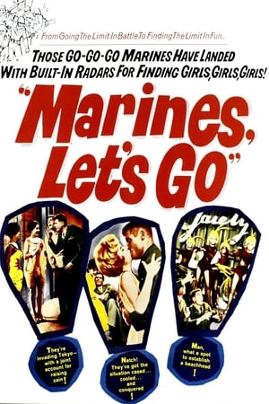 Poster Marines, Let's Go 1961