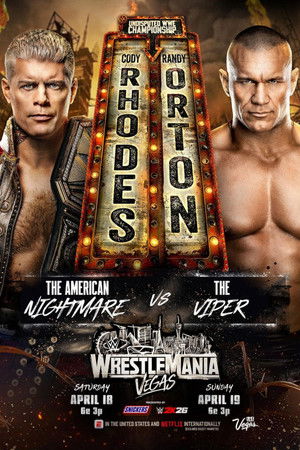 WWE WrestleMania 42 - Saturday (2026)