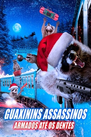 Poster Killer Raccoons 2: Dark Christmas in the Dark 2019