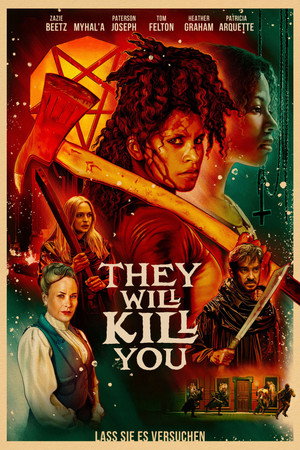 poster They Will Kill You