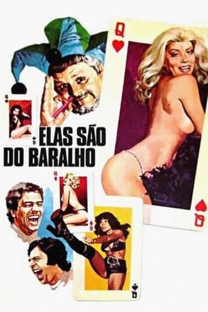 Poster Elas São do Baralho 1977
