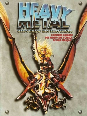 Poster Heavy Metal - Universo em Fantasia 1981
