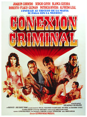 Poster Conexión Criminal (1987)