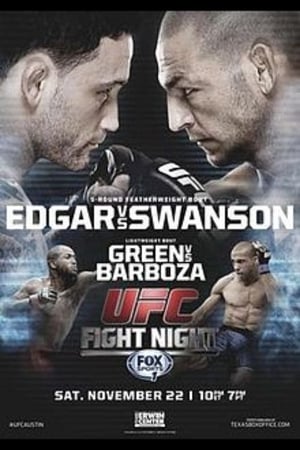 Poster UFC Fight Night 57: Edgar vs. Swanson (2014)