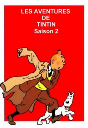 Les Aventures de Tintin - Saison 2 - poster n°2