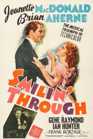 Poster Smilin' Through 1941