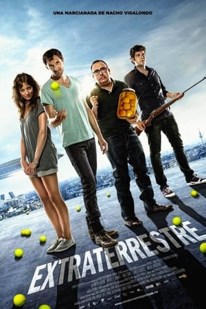 Poster Извънземни 2011