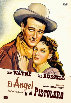Poster El ángel y el pistolero 1947