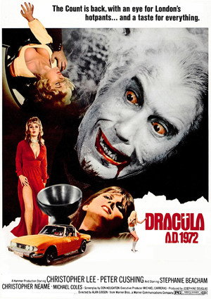 Постер фильма «Дракула 1972 (1972)» — (11 из 42)