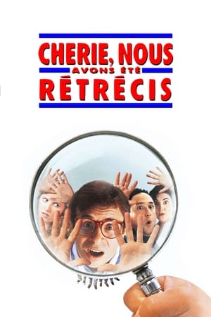 Poster Chérie, nous avons été rétrécis 1997