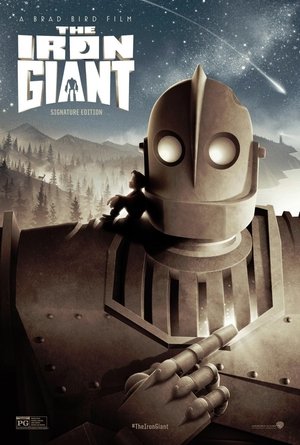 Click for trailer, plot details and rating of The Iron Giant (1999)