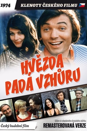 Poster di Hvězda padá vzhůru