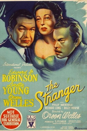 Постер фильма «Чужестранец (1946)» — (14 из 40)