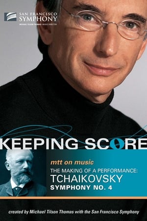 Poster Keeping Score:  Tchaikovsky Symphony No. 4 2024