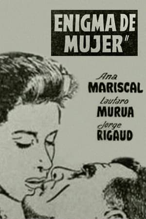 Poster Enigma de mujer 1956