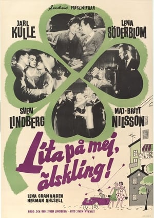 Poster Lita på mej, älskling! (1961)