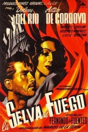 Poster La Selva de Fuego 1945