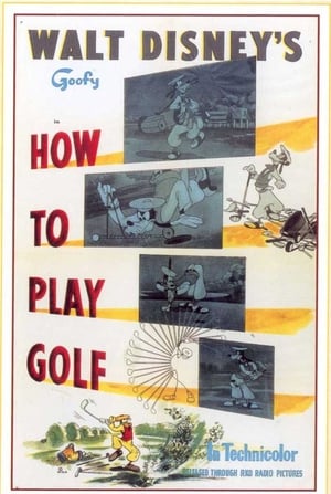 Poster Le Golf 1944