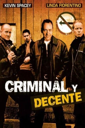 Poster Criminal y decente 2000