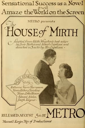 The House of Mirth poster