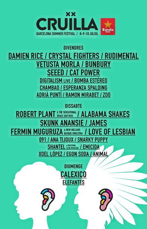 Damien Rice -  Festival Barcelona 2015
