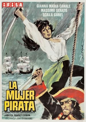 Poster La mujer pirata 1960