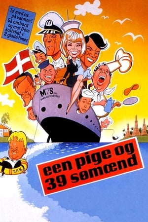 Een pige og 39 sømænd poster