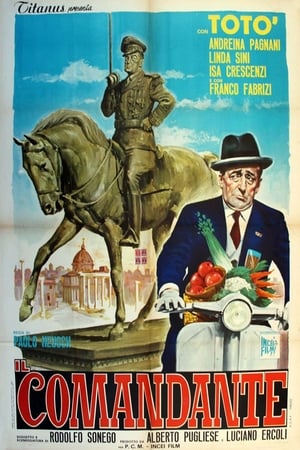 Poster Il comandante 1963