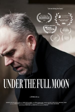 Poster Under the Full Moon (2020)