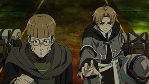 Mushoku Tensei III Cap 10