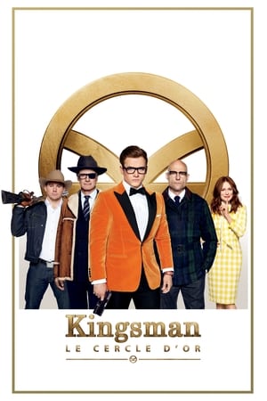 Poster Kingsman : Le Cercle d'or 2017