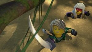 LEGO Ninjago: Masters of Spinjitzu Crystalized: Return to Primeval's Eye