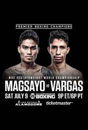Mark Magsayo vs. Rey Vargas 2