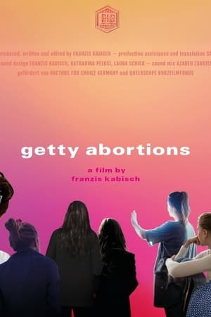 Poster getty abortions (2023)