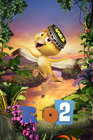 Постер мультфильма «Рио 2 (2014)» — (41 из 73)