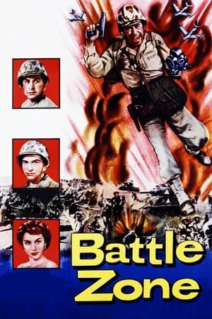 Poster Battle Zone (1952)