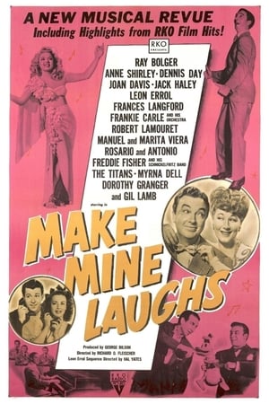 Poster Make Mine Laughs 1949