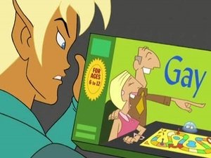 Drawn Together Gay Bash