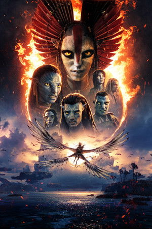 poster Avatar: Fire and Ash