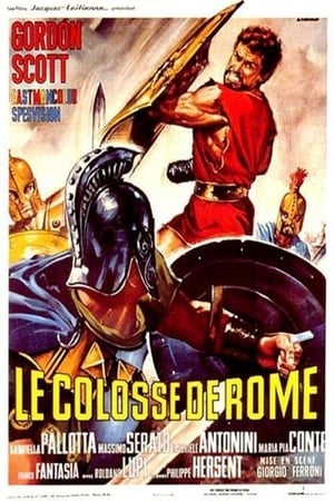 Poster El coloso de Roma 1964